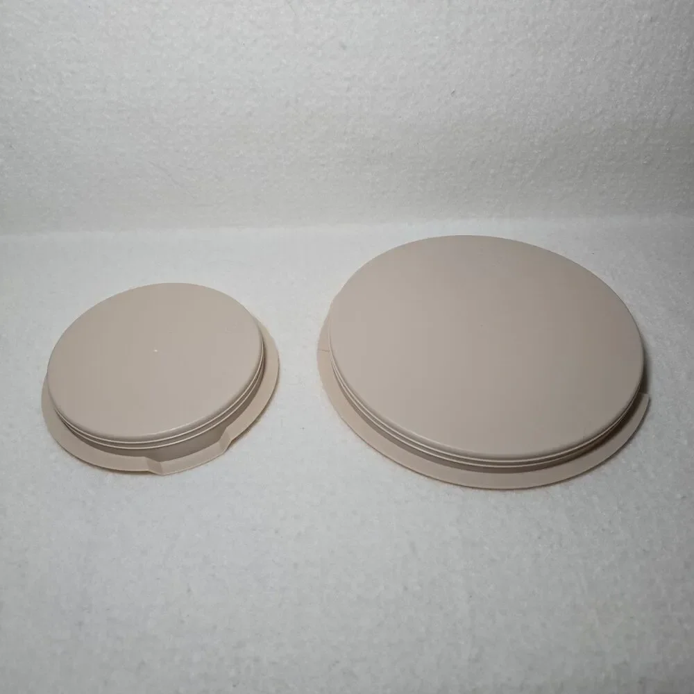 Wildone Stainless Bowl LIDS Khaki 4.5 and 6 Inch Replacements